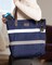 Shoulder Tote Bag Purse Top Handle Satchel Handbag For Women Work College Travel Business Shopping Casual (Blue) Upgraded
